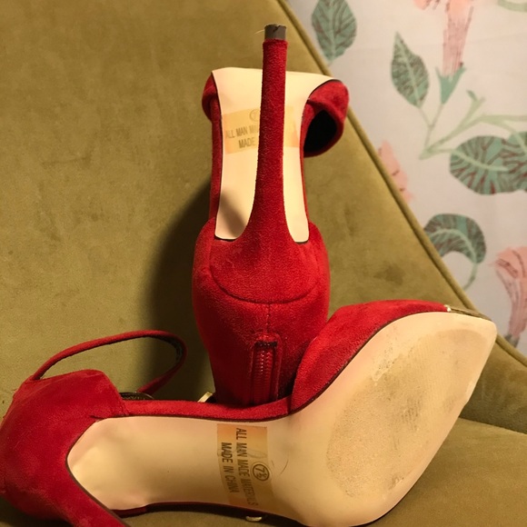 ♥️Red western stilettos - Picture 2 of 7